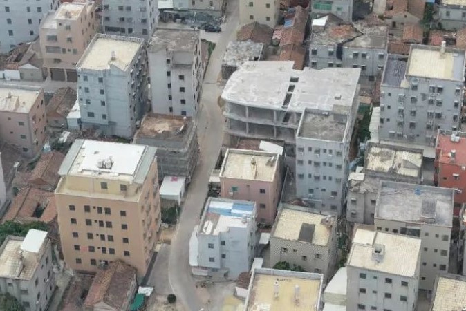 立面測繪精靈4RTK助力廈門美麗鄉村建設，讓農居更有“面”兒 | 無人機三維實景建模